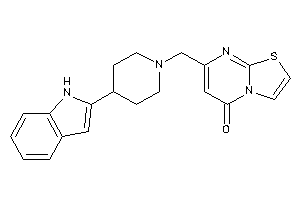 7-[[4-(1H-indol-2-yl)piperidino]methyl]thiazolo[3,2-a]pyrimidin-5-one