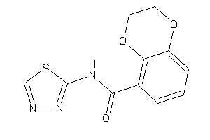 N-(1,3,4-thiadiazol-2-yl)-2,3-dihydro-1,4-benzodioxine-5-carboxamide