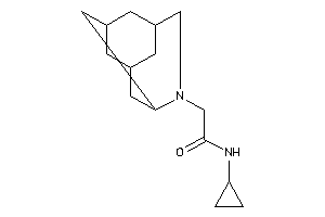 N-cyclopropyl-2-BLAHyl-acetamide