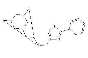 2-phenyl-4-(BLAHylmethyl)thiazole