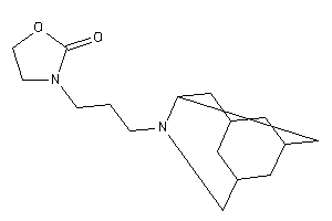3-(3-BLAHylpropyl)oxazolidin-2-one
