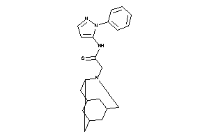 N-(2-phenylpyrazol-3-yl)-2-BLAHyl-acetamide