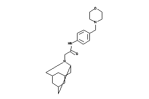 N-[4-(morpholinomethyl)phenyl]-2-BLAHyl-acetamide