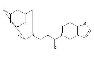 1-(6,7-dihydro-4H-thieno[3,2-c]pyridin-5-yl)-3-BLAHyl-propan-1-one