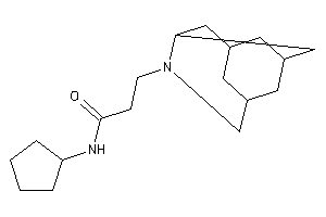 N-cyclopentyl-3-BLAHyl-propionamide