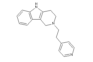 2-[2-(4-pyridyl)ethyl]-1,3,4,5-tetrahydropyrido[4,3-b]indole