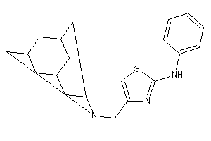 Phenyl-[4-(BLAHylmethyl)thiazol-2-yl]amine