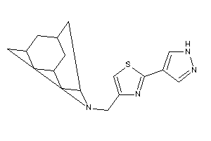 2-(1H-pyrazol-4-yl)-4-(BLAHylmethyl)thiazole