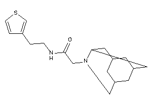 N-[2-(3-thienyl)ethyl]-2-BLAHyl-acetamide