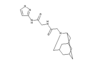 N-isoxazol-3-yl-2-[(2-BLAHylacetyl)amino]acetamide