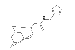 N-(1H-pyrazol-4-ylmethyl)-2-BLAHyl-acetamide