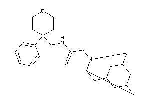 N-[(4-phenyltetrahydropyran-4-yl)methyl]-2-BLAHyl-acetamide