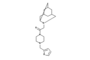 1-[4-(2-furfuryl)piperazino]-2-BLAHyl-ethanone