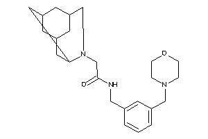 N-[3-(morpholinomethyl)benzyl]-2-BLAHyl-acetamide