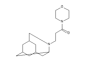 1-morpholino-3-BLAHyl-propan-1-one