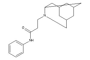 N-phenyl-3-BLAHyl-propionamide