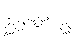 N-benzyl-5-(BLAHylmethyl)-1,3,4-thiadiazole-2-carboxamide