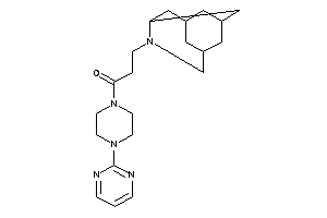 1-[4-(2-pyrimidyl)piperazino]-3-BLAHyl-propan-1-one