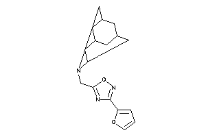 3-(2-furyl)-5-(BLAHylmethyl)-1,2,4-oxadiazole