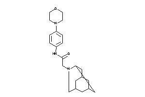 N-(4-morpholinophenyl)-2-BLAHyl-acetamide