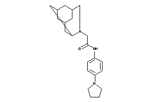 N-(4-pyrrolidinophenyl)-2-BLAHyl-acetamide