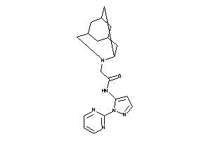 N-[2-(2-pyrimidyl)pyrazol-3-yl]-2-BLAHyl-acetamide