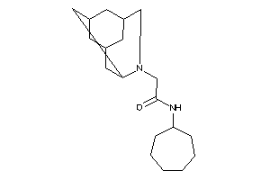 N-cycloheptyl-2-BLAHyl-acetamide