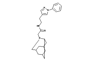 N-[2-(1-phenylpyrazol-4-yl)ethyl]-2-BLAHyl-acetamide