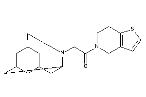 1-(6,7-dihydro-4H-thieno[3,2-c]pyridin-5-yl)-2-BLAHyl-ethanone