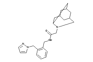 N-[2-(pyrazol-1-ylmethyl)benzyl]-2-BLAHyl-acetamide