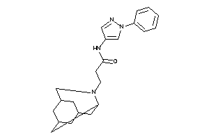 N-(1-phenylpyrazol-4-yl)-3-BLAHyl-propionamide