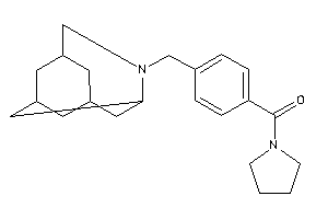 Pyrrolidino-[4-(BLAHylmethyl)phenyl]methanone