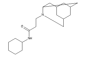 N-cyclohexyl-3-BLAHyl-propionamide