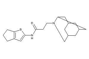 N-(5,6-dihydro-4H-cyclopenta[b]thiophen-2-yl)-3-BLAHyl-propionamide