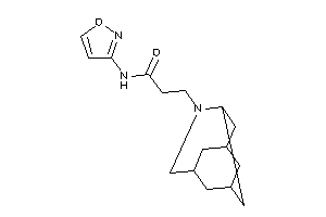 N-isoxazol-3-yl-3-BLAHyl-propionamide