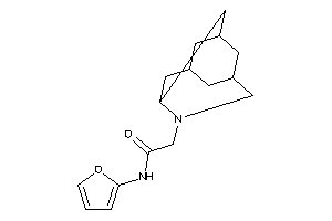 N-(2-furyl)-2-BLAHyl-acetamide