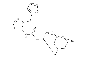 N-[2-(2-thenyl)pyrazol-3-yl]-2-BLAHyl-acetamide