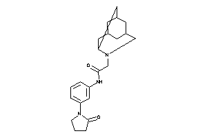 N-[3-(2-ketopyrrolidino)phenyl]-2-BLAHyl-acetamide