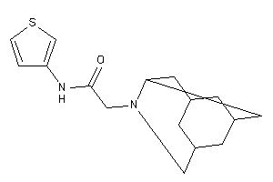 N-(3-thienyl)-2-BLAHyl-acetamide