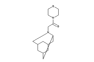 1-morpholino-2-BLAHyl-ethanone