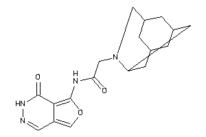 Image of N-(4-keto-3H-furo[3,4-d]pyridazin-5-yl)-2-BLAHyl-acetamide