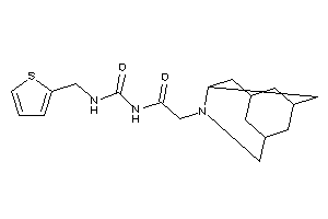 N-(2-thenylcarbamoyl)-2-BLAHyl-acetamide