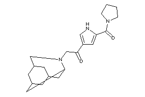 1-[5-(pyrrolidine-1-carbonyl)-1H-pyrrol-3-yl]-2-BLAHyl-ethanone