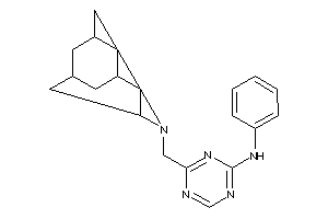 Phenyl-[4-(BLAHylmethyl)-s-triazin-2-yl]amine