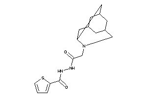 N'-(2-BLAHylacetyl)thiophene-2-carbohydrazide