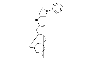 N-(1-phenylpyrazol-4-yl)-2-BLAHyl-acetamide