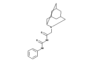 N-(phenylcarbamoyl)-2-BLAHyl-acetamide