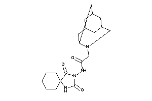 N-(2,4-diketo-1,3-diazaspiro[4.5]decan-3-yl)-2-BLAHyl-acetamide