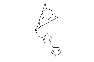 3-(3-thienyl)-5-(BLAHylmethyl)-1,2,4-oxadiazole