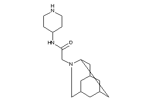 N-(4-piperidyl)-2-BLAHyl-acetamide